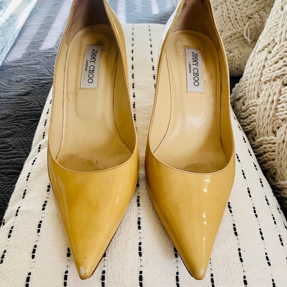 Jimmy Choo patent leather pumps - size 41